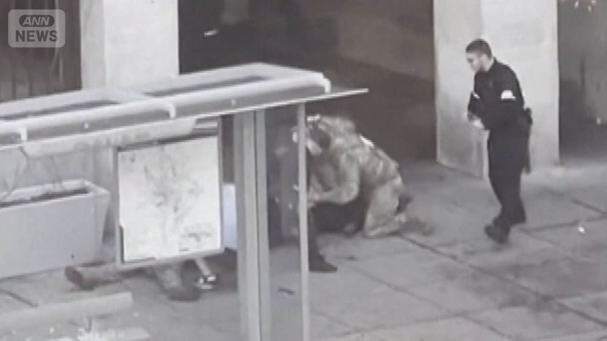 ワシントンで州兵がうたれる