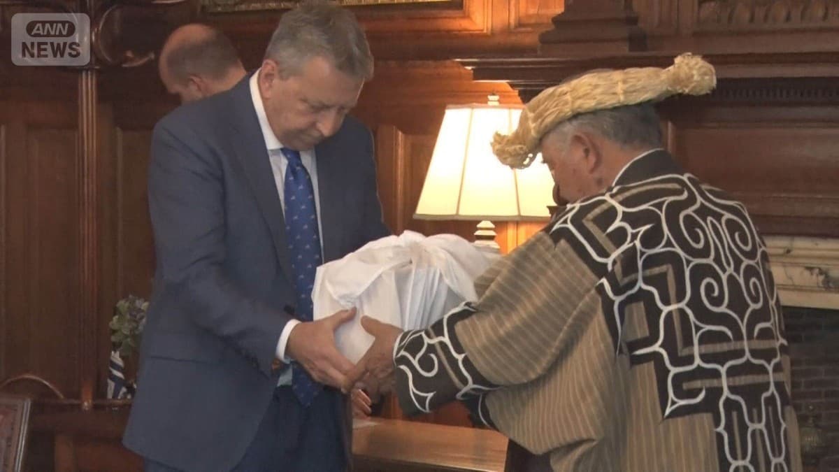イギリスからアイヌ民族の遺骨5体が日本に返されます