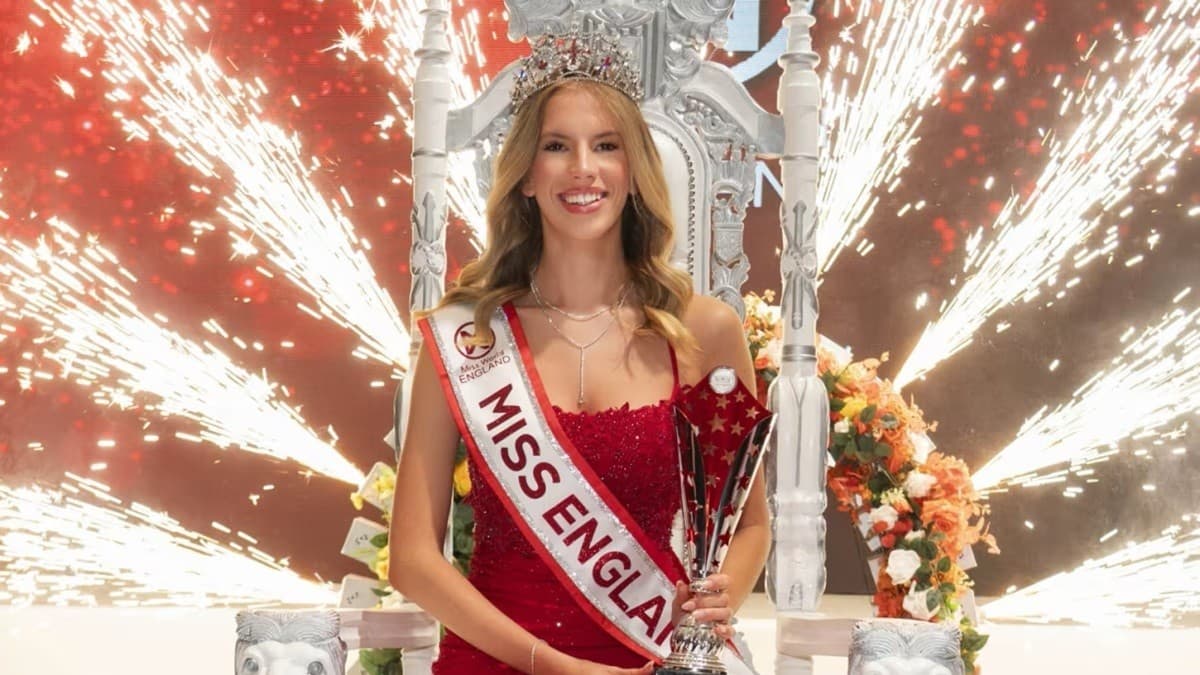 同性愛を公表した女性が初めてミス・イングランドに