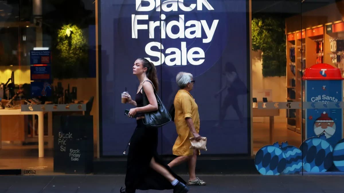 アメリカのブラックフライデー、オンラインでのお金の使い方が10％ふえました