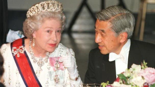 上皇さまのイギリス訪問と両国の関係