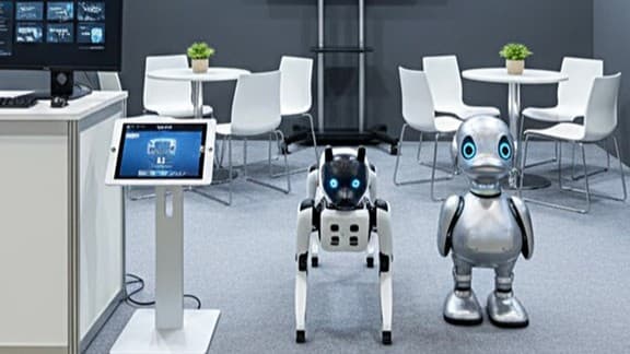 日立の新しいAIロボット「Naivy」が工場を助ける