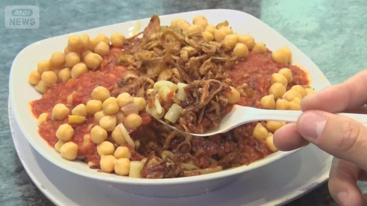 エジプトの料理「コシャリ」がユネスコ無形文化遺産に