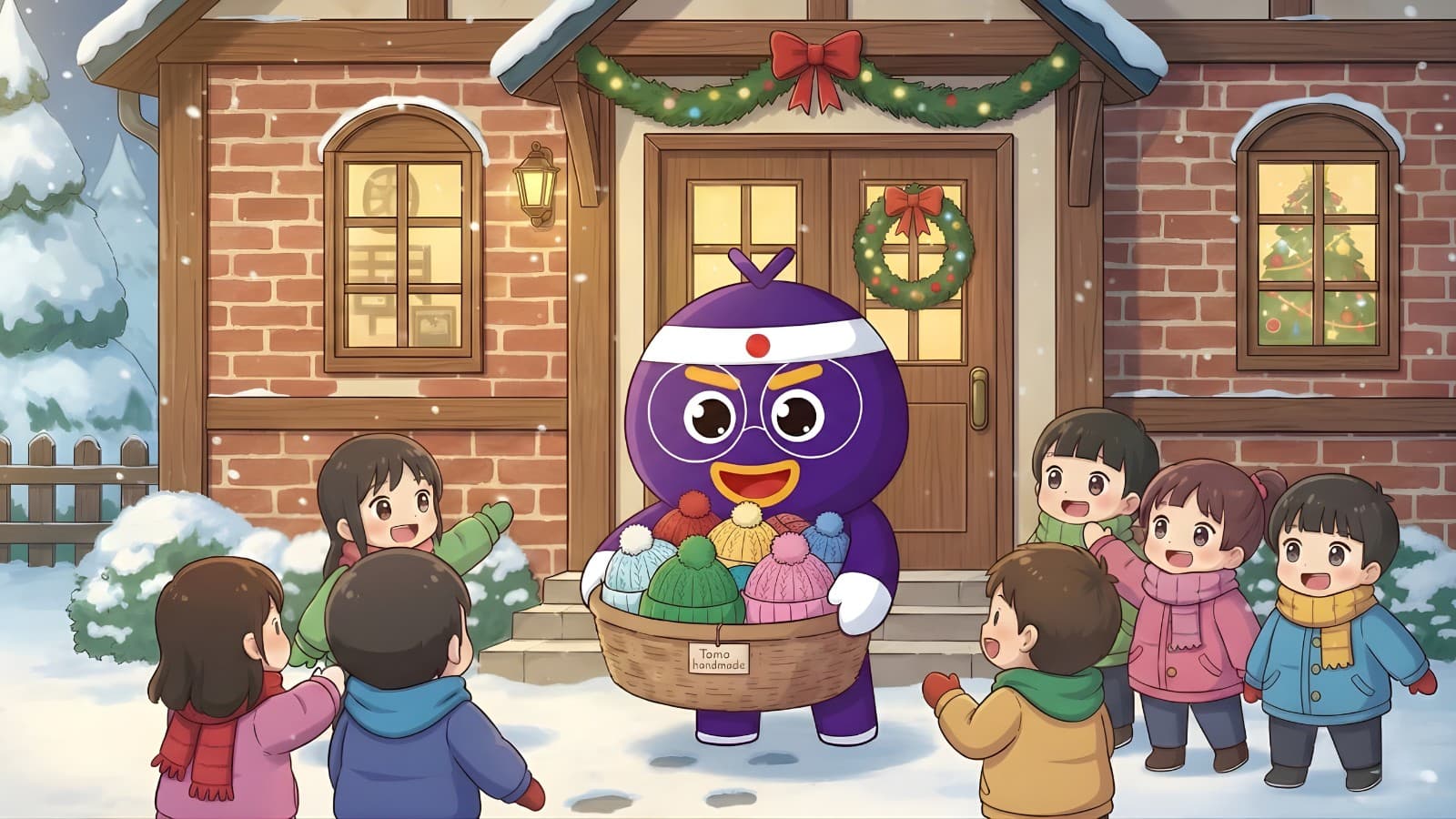 「トモの日記」あたたかい クリスマスプレゼント