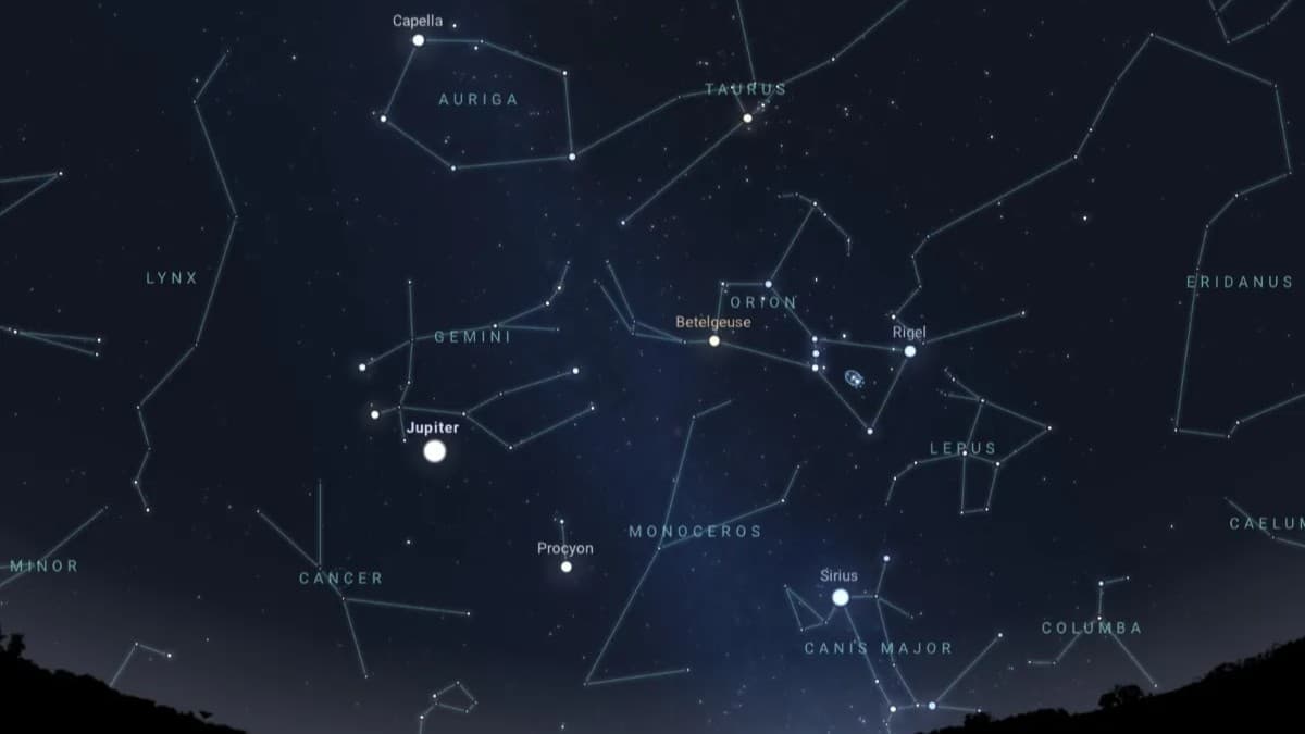東方の空に輝く「クリスマスの星」──木星の最接近がもたらす夜空の神秘