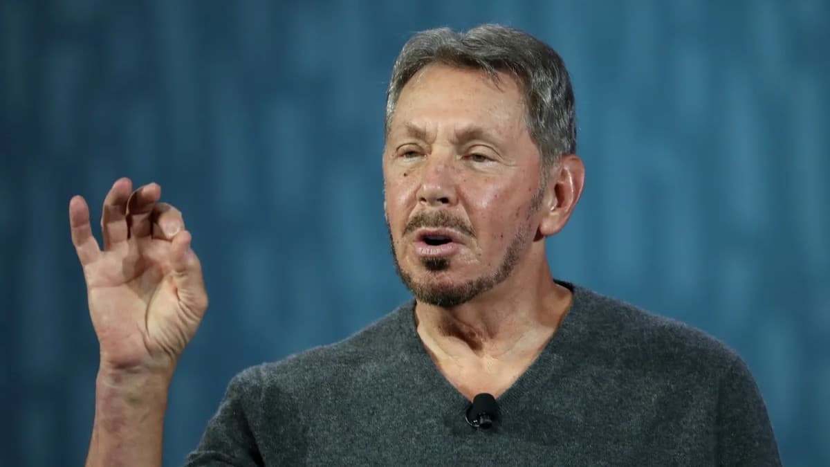 オラクル株急落に伴うラリー・エリソン氏の資産大幅減――世界富豪ランキングで第3位へ後退
