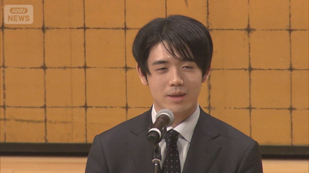 将棋の東西チームたいこうせん　藤井六冠の西チームがかちました