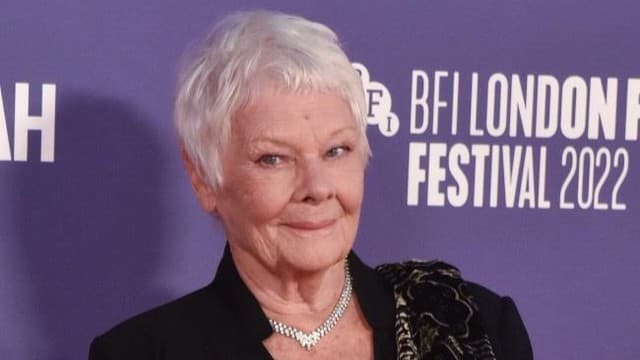 90歳の女優ジュディ・デンチさん、目の病気で人が見えなくなる