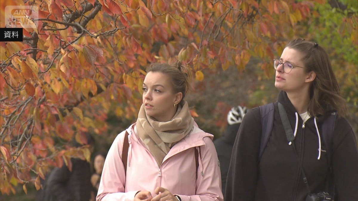 日本に来た外国人が3900万人をこえました