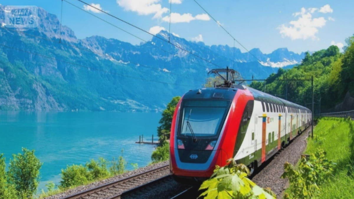 日立、スイスとイタリアで電車の仕事をします