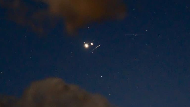 こぐま座流星群が見ごろに