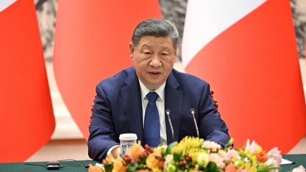 <ruby><rb><span class="unknown" word="中国">中国</span></rb><rt>ちゅうごく</rt></ruby><span class="" word="で">で</span><span class="" word="わ">わ</span><span class="" word="い">い</span><span class="" word="せ">せ</span><span class="" word="つ">つ</span><span class="" word="な">な</span><ruby><rb><span class="jlpt-n3" word="情報">情報</span></rb><rt>じょうほう</rt></ruby><span class="" word="の">の</span><ruby><rb><span class="unknown" word="共有">共有</span></rb><rt>きょうゆう</rt></ruby><span class="" word="が">が</span><span class="jlpt-n5" word="もっと">もっと</span><ruby><rb><span class="" word="厳">厳</span></rb><rt>きび</rt></ruby><span class="" word="し">し</span><span class="" word="く">く</span><span class="jlpt-n5" word="なる">なる</span>