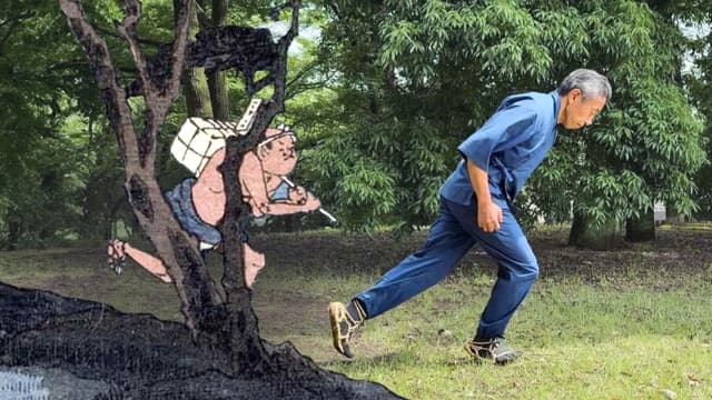 <ruby ><rb><span class="unknown" word="江戸">江戸</span><span class="jlpt-n4" word="時代">時代</span></rb><rt>えどじだい</rt></ruby><span class="" word="の">の</span><ruby ><rb><span class="jlpt-n3" word="伝統">伝統</span><span class="jlpt-n1" word="的">的</span></rb><rt>でんとうてき</rt></ruby><ruby ><rb><span class="" word="走">走</span><span class="jlpt-n3" word="法">法</span></rb><rt>そうほう</rt></ruby><span class="" word="「">「</span><ruby ><rb><span class="" word="江">江</span><span class="" word="戸">戸</span><span class="" word="走">走</span></rb><rt>えどばし</rt></ruby><span class="" word="り">り</span><span class="" word="」">」</span><span class="" word="―">―</span><span class="" word="―">―</span><ruby ><rb><span class="jlpt-n4" word="歴史">歴史</span><span class="" word="的">的</span></rb><rt>れきしてき</rt></ruby><ruby ><rb><span class="jlpt-n1" word="再現">再現</span></rb><rt>さいげん</rt></ruby><span class="" word="と">と</span><ruby ><rb><span class="jlpt-n3" word="現代">現代</span></rb><rt>げんだい</rt></ruby><span class="" word="へ">へ</span><span class="" word="の">の</span><ruby ><rb><span class="unknown" word="波及">波及</span></rb><rt>はきゅう</rt></ruby>