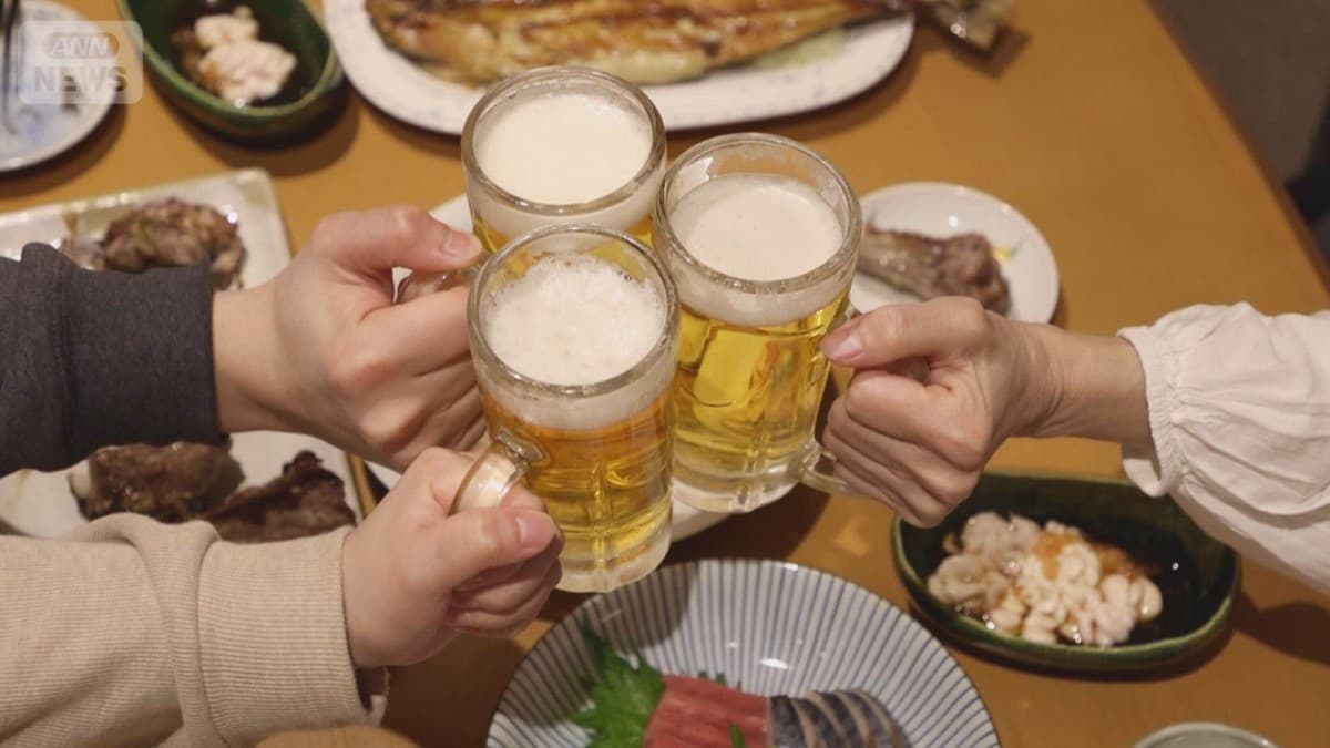 11月のレストランの売り上げがふえました