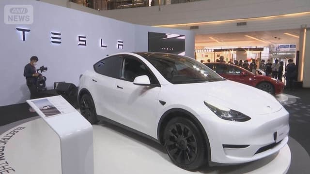 <span class="" word="テ">テ</span><span class="" word="ス">ス</span><span class="" word="ラ">ラ</span><span class="" word="、">、</span><ruby ><rb><span class="jlpt-n4" word="世界">世界</span></rb><rt>せかい</rt></ruby><span class="" word="で">で</span><ruby ><rb><span class="jlpt-n3" word="一番">一番</span></rb><rt>いちばん</rt></ruby><span class="" word="で">で</span><span class="" word="は">は</span><span class="" word="な">な</span><span class="" word="く">く</span><span class="jlpt-n5" word="なる">なる</span><span class="" word="　">　</span><ruby ><rb><span class="unknown" word="中国">中国</span></rb><rt>ちゅうごく</rt></ruby><span class="" word="の">の</span><span class="" word="B">B</span><span class="" word="Y">Y</span><span class="" word="D">D</span><span class="" word="が">が</span><ruby ><rb><span class="" word="一">一</span><span class="" word="番">番</span></rb><rt>いちばん</rt></ruby><span class="" word="に">に</span>