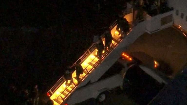 ベネズエラの大統領、アメリカでつかまる