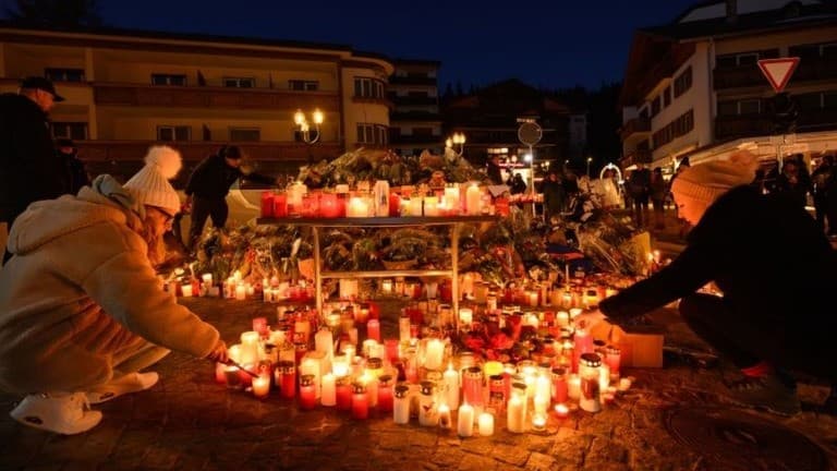 スイスのバーで火事　多くの子どもが亡くなる