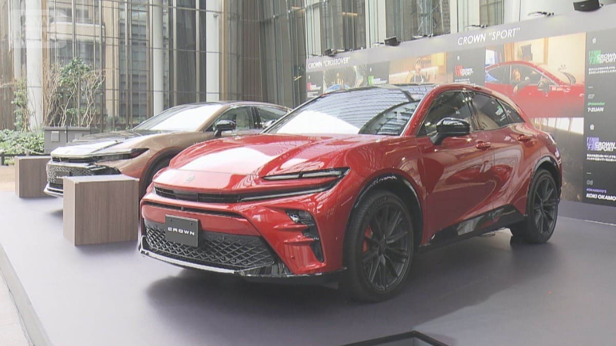 去年の新しい車のうりあげがふえました