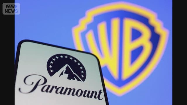 <span class="" word="ワ">ワ</span><span class="" word="ー">ー</span><span class="" word="ナ">ナ</span><span class="" word="ー">ー</span><span class="" word="、">、</span><span class="" word="パ">パ</span><span class="" word="ラ">ラ</span><span class="" word="マ">マ</span><span class="" word="ウ">ウ</span><span class="" word="ン">ン</span><span class="" word="ト">ト</span><span class="" word="の">の</span><ruby ><rb><span class="" word="新">新</span></rb><rt>あたら</rt></ruby><span class="" word="し">し</span><span class="" word="い">い</span><ruby ><rb><span class="unknown" word="買収">買収</span></rb><rt>ばいしゅう</rt></ruby><span class="" word="の">の</span><ruby ><rb><span class="jlpt-n5" word="話">話</span></rb><rt>はなし</rt></ruby><span class="" word="を">を</span><span class="jlpt-n5" word="また">また</span><span class="" word="こ">こ</span><span class="" word="と">と</span><span class="" word="わ">わ</span><span class="" word="る">る</span>