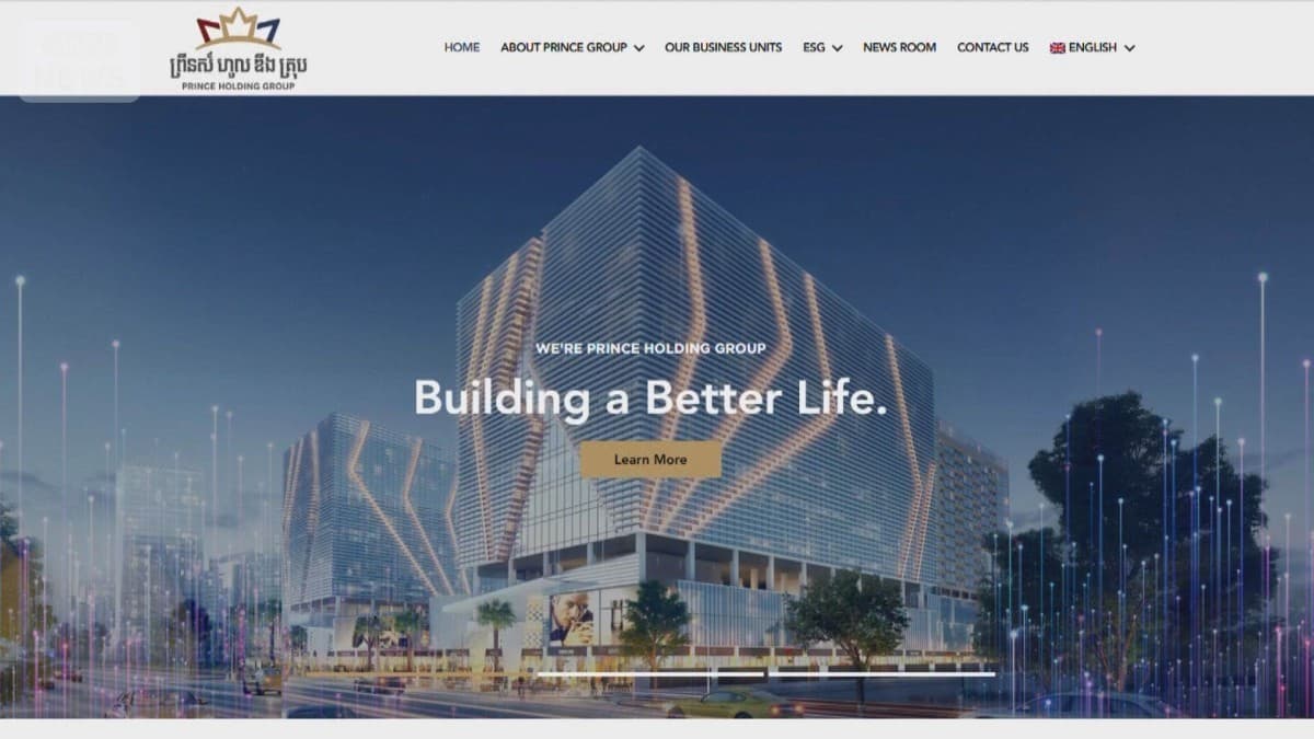 カンボジアでつかまった中国人のリーダーが中国に送られました