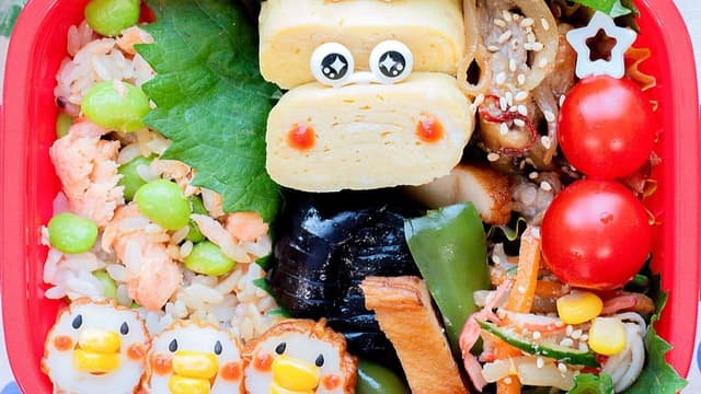 <ruby ><rb><span class="jlpt-n4" word="花見">花見</span></rb><rt>はなみ</rt></ruby><ruby ><rb><span class="jlpt-n3" word="弁当">弁当</span></rb><rt>べんとう</rt></ruby><span class="" word="（">（</span><ruby ><rb><span class="unknown" word="枝豆">枝豆</span></rb><rt>えだまめ</rt></ruby><ruby ><rb><span class="unknown" word="ご飯">ご飯</span></rb><rt>ごはん</rt></ruby><span class="jlpt-n1" word="付き">付き</span><span class="" word="）">）</span>