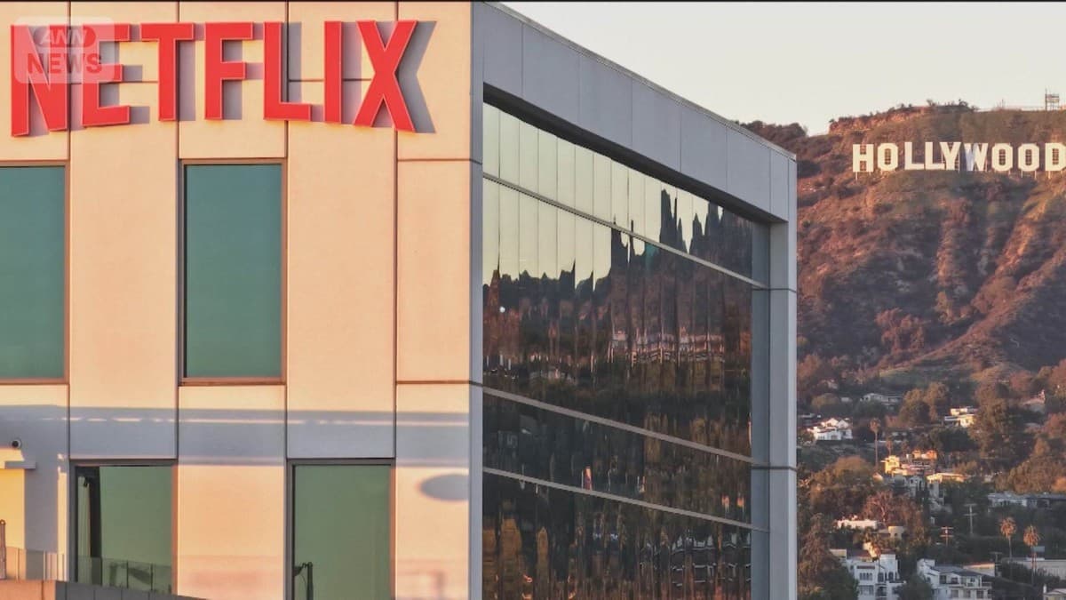 ネットフリックス、ワーナーをお金で買う