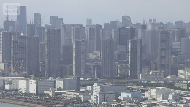 <ruby ><rb><span class="unknown" word="東京">東京</span></rb><rt>とうきょう</rt></ruby><span class="" word="の">の</span><span class="jlpt-n2" word="マンション">マンション</span><span class="" word="の">の</span><span class="" word="ね">ね</span><span class="" word="だ">だ</span><span class="" word="ん">ん</span><span class="" word="が">が</span><span class="jlpt-n5" word="とても">とても</span><ruby ><rb><span class="" word="高">高</span></rb><rt>たか</rt></ruby><span class="" word="く">く</span><span class="" word="な">な</span><span class="" word="り">り</span><span class="" word="ま">ま</span><span class="" word="し">し</span><span class="" word="た">た</span>