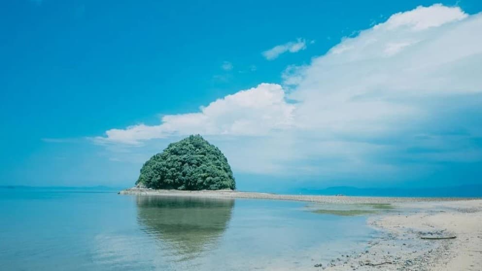 天草海岸 - 日本で最も美しい海の一つ