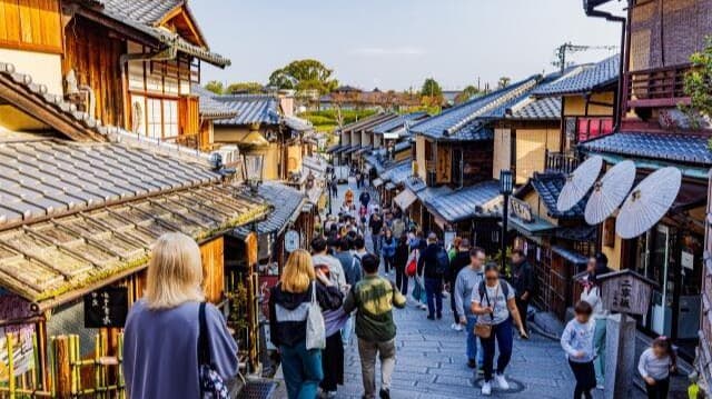 日本に来る外国人が変わりました