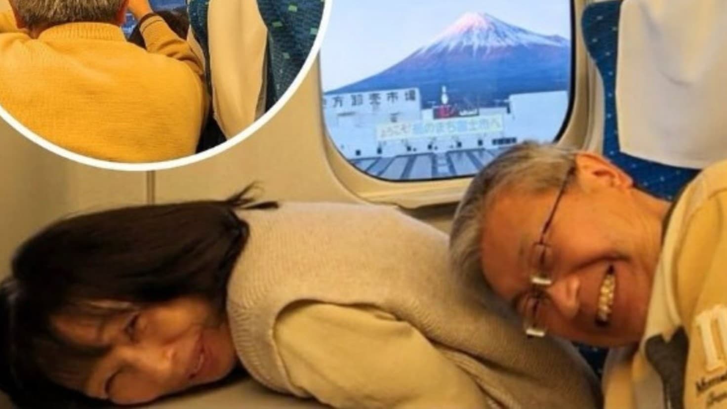 新幹線で見えた日本人のやさしさ：富士山の写真を撮るために席をゆずった話