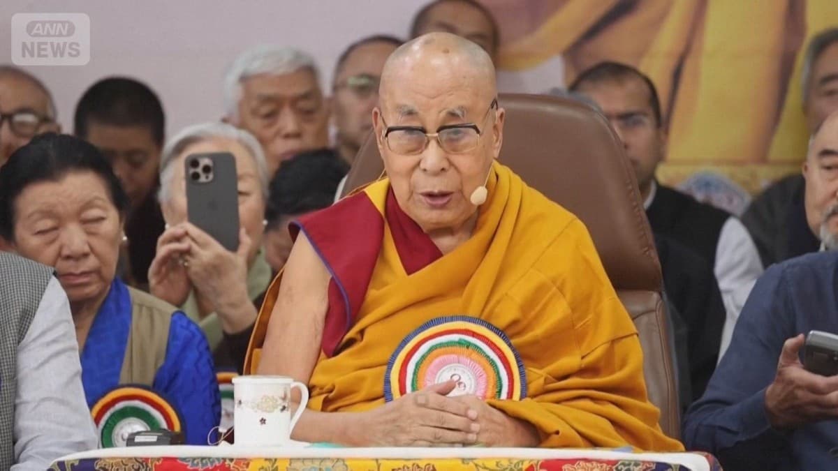 ダライ・ラマ14世、グラミー賞をもらいました