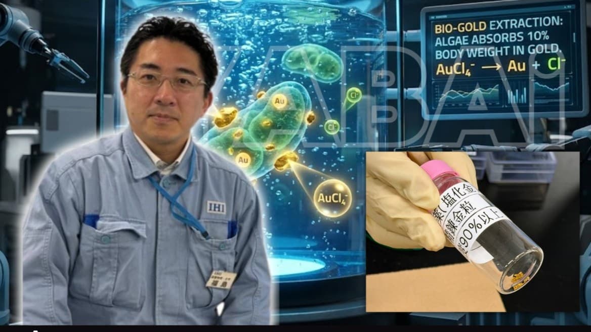 海の水から金をとる夢とそのむずかしさ