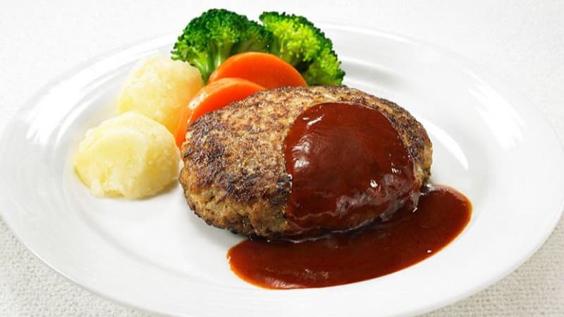 いわしのハンバーグ