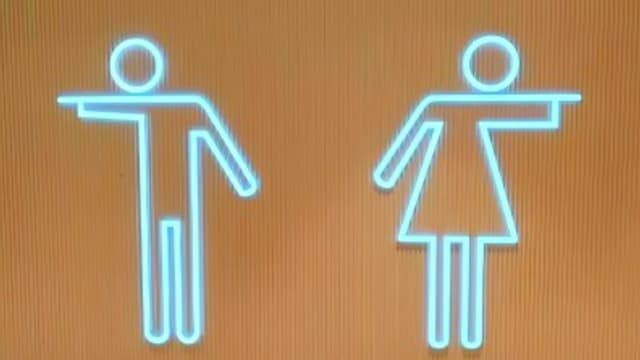 <span class="jlpt-n5" word="トイレ">トイレ</span><span class="" word="に">に</span><ruby ><rb><span class="" word="長">長</span></rb><rt>なが</rt></ruby><span class="" word="く">く</span><ruby ><rb><span class="" word="行">行</span></rb><rt>い</rt></ruby><span class="" word="っ">っ</span><span class="" word="た">た</span><span class="" word="こ">こ</span><span class="" word="と">と</span><span class="" word="で">で</span><ruby ><rb><span class="jlpt-n5" word="会社">会社</span></rb><rt>かいしゃ</rt></ruby><span class="" word="を">を</span><span class="" word="ク">ク</span><span class="" word="ビ">ビ</span><span class="" word="に">に</span><span class="" word="な">な</span><span class="" word="っ">っ</span><span class="" word="た">た</span><ruby ><rb><span class="jlpt-n5" word="人">人</span></rb><rt>ひと</rt></ruby><span class="" word="、">、</span><ruby ><rb><span class="" word="会">会</span><span class="" word="社">社</span></rb><rt>かいしゃ</rt></ruby><span class="" word="を">を</span><ruby ><rb><span class="" word="訴">訴</span></rb><rt>うった</rt></ruby><span class="" word="え">え</span><span class="" word="る">る</span>