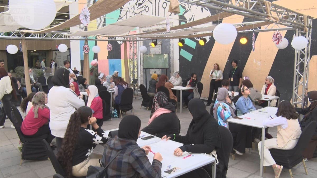 エジプトでアニメのイベント