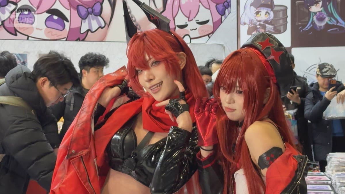 中国のアニメイベントで日本のアニメが少ない