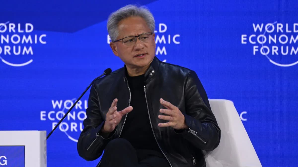 エヌビディアのフアンCEO、世界で7番目にお金持ちになる