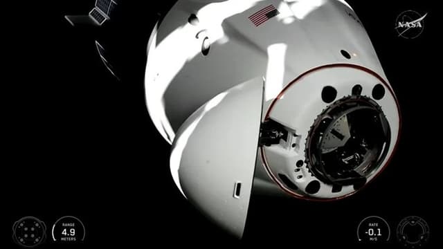 <span class="jlpt-n1" word="スペース">スペース</span><span class="" word="X">X</span><span class="" word="と">と</span><ruby ><rb><span class="" word="N">N</span><span class="" word="A">A</span><span class="" word="S">S</span><span class="" word="A">A</span></rb><rt>ナサ</rt></ruby><span class="" word="の">の</span><ruby ><rb><span class="jlpt-n3" word="宇宙">宇宙</span><span class="jlpt-n3" word="船">船</span></rb><rt>うちゅうせん</rt></ruby><span class="" word="、">、</span><ruby ><rb><span class="" word="I">I</span><span class="" word="S">S</span><span class="" word="S">S</span></rb><rt>アイエスエス</rt></ruby><span class="" word="に">に</span><ruby ><rb><span class="jlpt-n3" word="到着">到着</span></rb><rt>とうちゃく</rt></ruby><span class="" word="し">し</span><span class="" word="て">て</span><ruby ><rb><span class="" word="宇">宇</span><span class="" word="宙">宙</span><span class="jlpt-n3" word="飛行">飛行</span><span class="unknown" word="士">士</span></rb><rt>うちゅうひこうし</rt></ruby><span class="" word="が">が</span><ruby ><rb><span class="" word="増">増</span></rb><rt>ふ</rt></ruby><span class="" word="え">え</span><span class="" word="る">る</span>