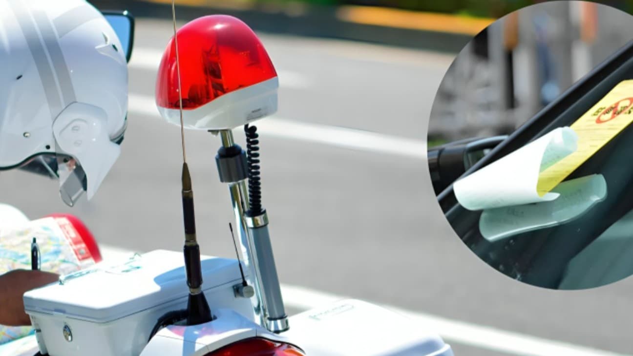 神奈川県の警察がたくさんの違反をまちがえて、罰金をかえします