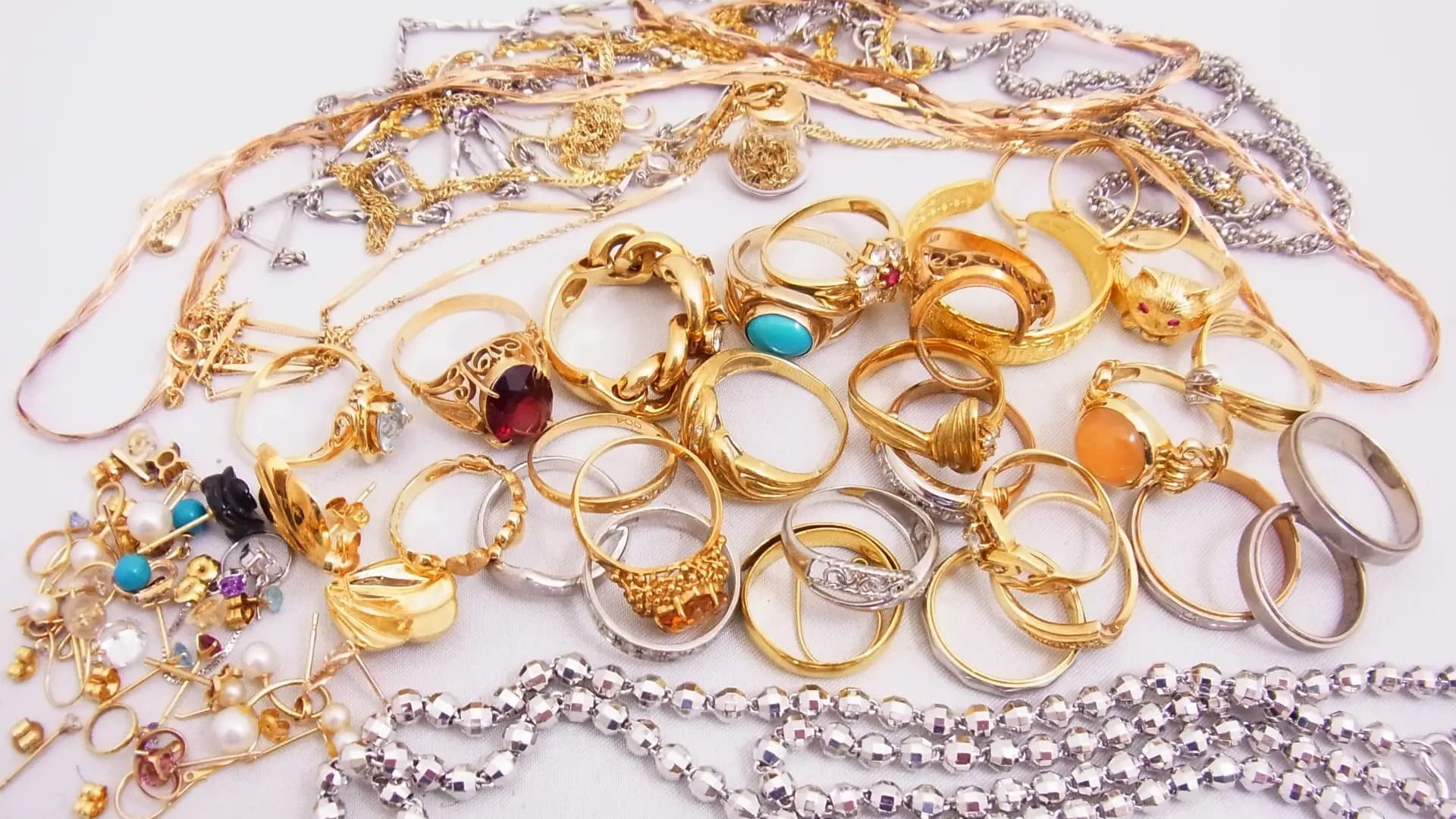 オンラインで買ったアクセサリーを売りました