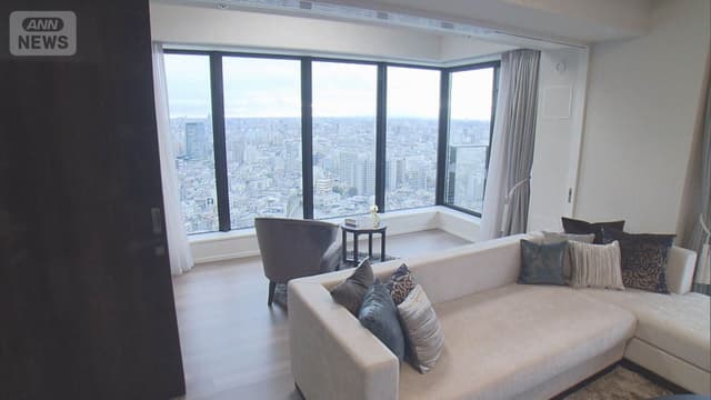 <ruby ><rb><span class="unknown" word="東京">東京</span></rb><rt>とうきょう</rt></ruby><span class="" word="2">2</span><span class="" word="3">3</span><ruby ><rb><span class="jlpt-n1" word="区">区</span></rb><rt>く</rt></ruby><span class="" word="の">の</span><span class="jlpt-n2" word="マンション">マンション</span><span class="" word="の">の</span><ruby ><rb><span class="jlpt-n3" word="家賃">家賃</span></rb><rt>やちん</rt></ruby><span class="" word="が">が</span><span class="" word="1">1</span><span class="" word="㎡">㎡</span><span class="" word="で">で</span><span class="" word="5">5</span><span class="" word="0">0</span><span class="" word="0">0</span><span class="" word="0">0</span><ruby ><rb><span class="jlpt-n3" word="円">円</span></rb><rt>えん</rt></ruby><span class="" word="を">を</span><span class="" word="こ">こ</span><span class="" word="え">え</span><span class="" word="ま">ま</span><span class="" word="し">し</span><span class="" word="た">た</span>