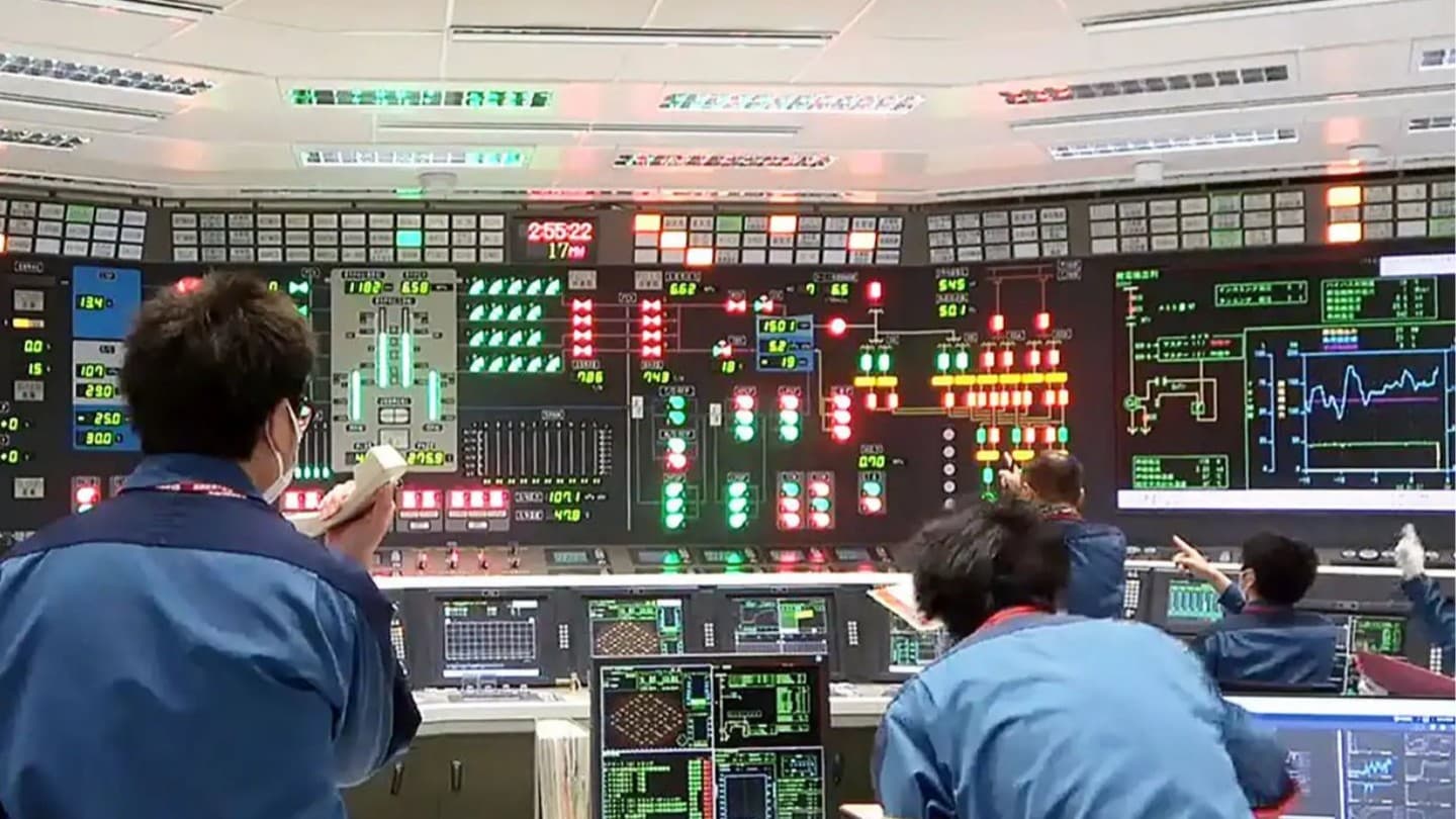 東京電力、福島事故のあとで初めて原発を動かす