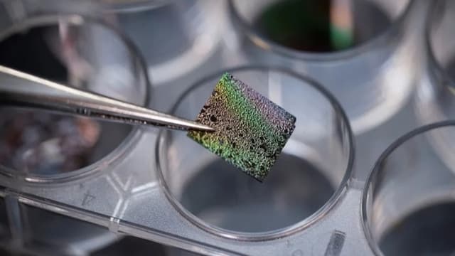 <ruby ><rb><span class="jlpt-n3" word="実験">実験</span><span class="jlpt-n1" word="室">室</span></rb><rt>じっけんしつ</rt></ruby><ruby ><rb><span class="jlpt-n3" word="内">内</span></rb><rt>ない</rt></ruby><span class="" word="で">で</span><span class="" word="の">の</span><ruby ><rb><span class="unknown" word="宇宙塵">宇宙塵</span></rb><rt>うちゅうじん</rt></ruby><ruby ><rb><span class="jlpt-n1" word="再現">再現</span></rb><rt>さいげん</rt></ruby><span class="" word="が">が</span><ruby ><rb><span class="jlpt-n3" word="生命">生命</span></rb><rt>せいめい</rt></ruby><ruby ><rb><span class="jlpt-n1" word="起源">起源</span></rb><rt>きげん</rt></ruby><ruby ><rb><span class="unknown" word="解明">解明</span></rb><rt>かいめい</rt></ruby><span class="" word="へ">へ</span><ruby ><rb><span class="" word="新">新</span></rb><rt>あたら</rt></ruby><span class="" word="た">た</span><span class="" word="な">な</span><ruby ><rb><span class="jlpt-n5" word="道">道</span></rb><rt>みち</rt></ruby><span class="" word="を">を</span><ruby ><rb><span class="" word="拓">拓</span></rb><rt>ひら</rt></ruby><span class="" word="く">く</span>