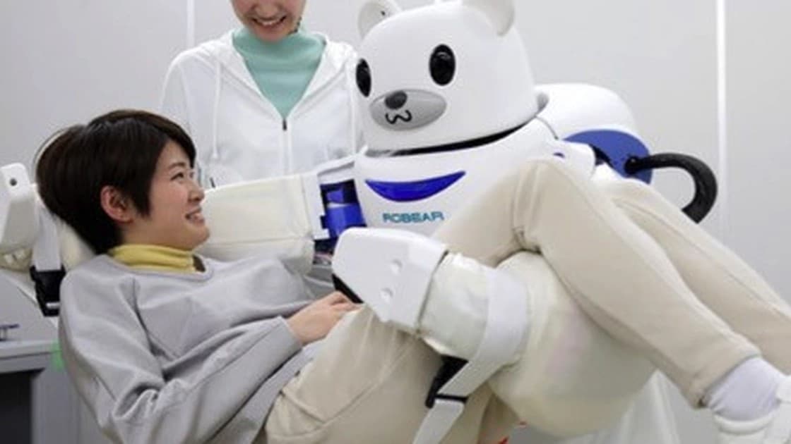日本の医療と介護で使われるロボット