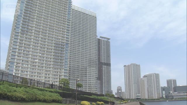 <ruby><rb><span class="unknown" word="東京">東京</span></rb><rt>とうきょう</rt></ruby><span class="" word="の">の</span><span class="jlpt-n2" word="マンション">マンション</span><span class="" word="の">の</span><span class="" word="ね">ね</span><span class="" word="だ">だ</span><span class="" word="ん">ん</span><span class="" word="が">が</span><span class="jlpt-n5" word="とても">とても</span><ruby><rb><span class="" word="高">高</span></rb><rt>たか</rt></ruby><span class="" word="く">く</span><span class="" word="な">な</span><span class="" word="り">り</span><span class="" word="ま">ま</span><span class="" word="し">し</span><span class="" word="た">た</span>