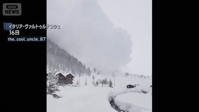 <span class="" word="イ">イ</span><span class="" word="タ">タ</span><span class="" word="リ">リ</span><span class="" word="ア">ア</span><span class="" word="で">で</span><span class="jlpt-n5" word="たくさん">たくさん</span><span class="" word="の">の</span><ruby ><rb><span class="jlpt-n5" word="雪">雪</span></rb><rt>ゆき</rt></ruby><span class="" word="が">が</span><span class="" word="う">う</span><span class="" word="ご">ご</span><span class="" word="い">い</span><span class="" word="て">て</span><ruby ><rb><span class="jlpt-n5" word="人">人</span></rb><rt>ひと</rt></ruby><span class="" word="が">が</span><span class="" word="な">な</span><span class="" word="く">く</span><span class="" word="な">な</span><span class="" word="り">り</span><span class="" word="ま">ま</span><span class="" word="し">し</span><span class="" word="た">た</span>