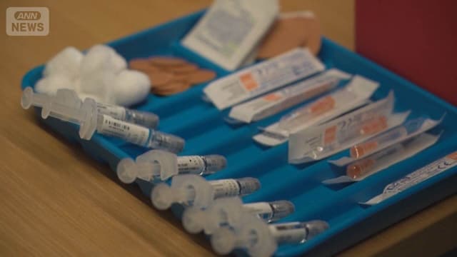 <span class="jlpt-n4" word="アメリカ">アメリカ</span><span class="" word="で">で</span><span class="" word="は">は</span><span class="" word="し">し</span><span class="" word="か">か</span><span class="" word="の">の</span><ruby ><rb><span class="jlpt-n5" word="人">人</span></rb><rt>ひと</rt></ruby><span class="" word="が">が</span><span class="" word="ふ">ふ</span><span class="" word="え">え</span><span class="" word="て">て</span><span class="" word="い">い</span><span class="" word="ま">ま</span><span class="" word="す">す</span>