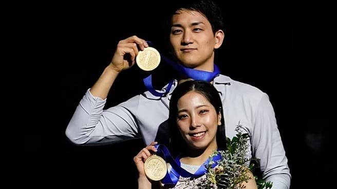 りくりゅう、世界フィギュアスケート選手権を休む