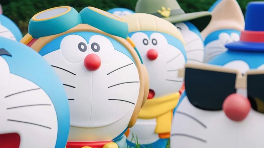 東京で「100%ドラえもん＆フレンズ」大型展覧会が開催へ