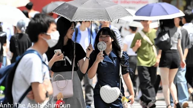 <ruby ><rb><span class="jlpt-n5" word="今年">今年</span></rb><rt>ことし</rt></ruby><span class="" word="の">の</span><ruby ><rb><span class="jlpt-n5" word="夏">夏</span></rb><rt>なつ</rt></ruby><span class="" word="、">、</span><ruby ><rb><span class="jlpt-n3" word="日本">日本</span></rb><rt>にほん</rt></ruby><span class="" word="は">は</span><span class="jlpt-n5" word="とても">とても</span><span class="" word="あ">あ</span><span class="" word="つ">つ</span><span class="" word="く">く</span><span class="" word="な">な</span><span class="" word="り">り</span><span class="" word="ま">ま</span><span class="" word="す">す</span>